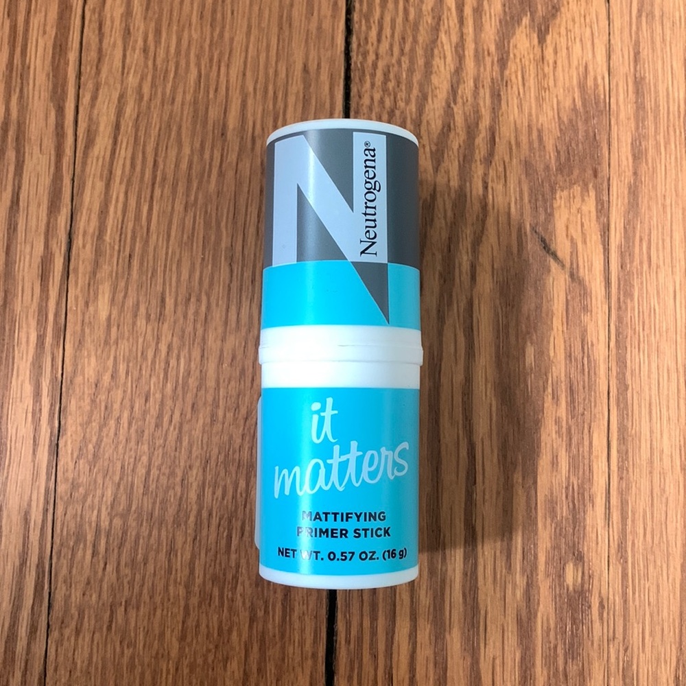 Neutrogena mattifying primer stick